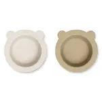 Liewood Peony suction bowls | 2P