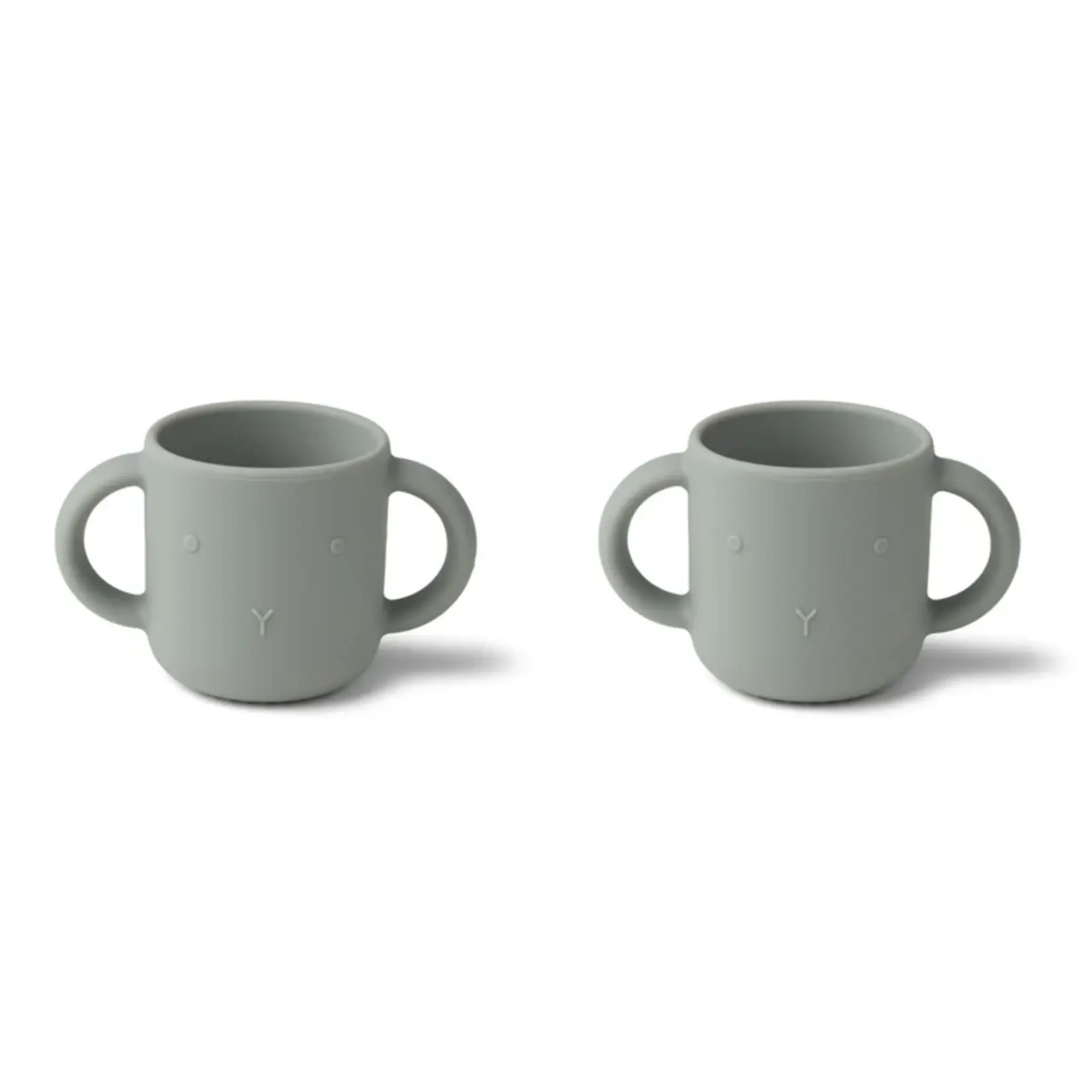 Liewood Gene cup 2-pack | rabbit dove blue