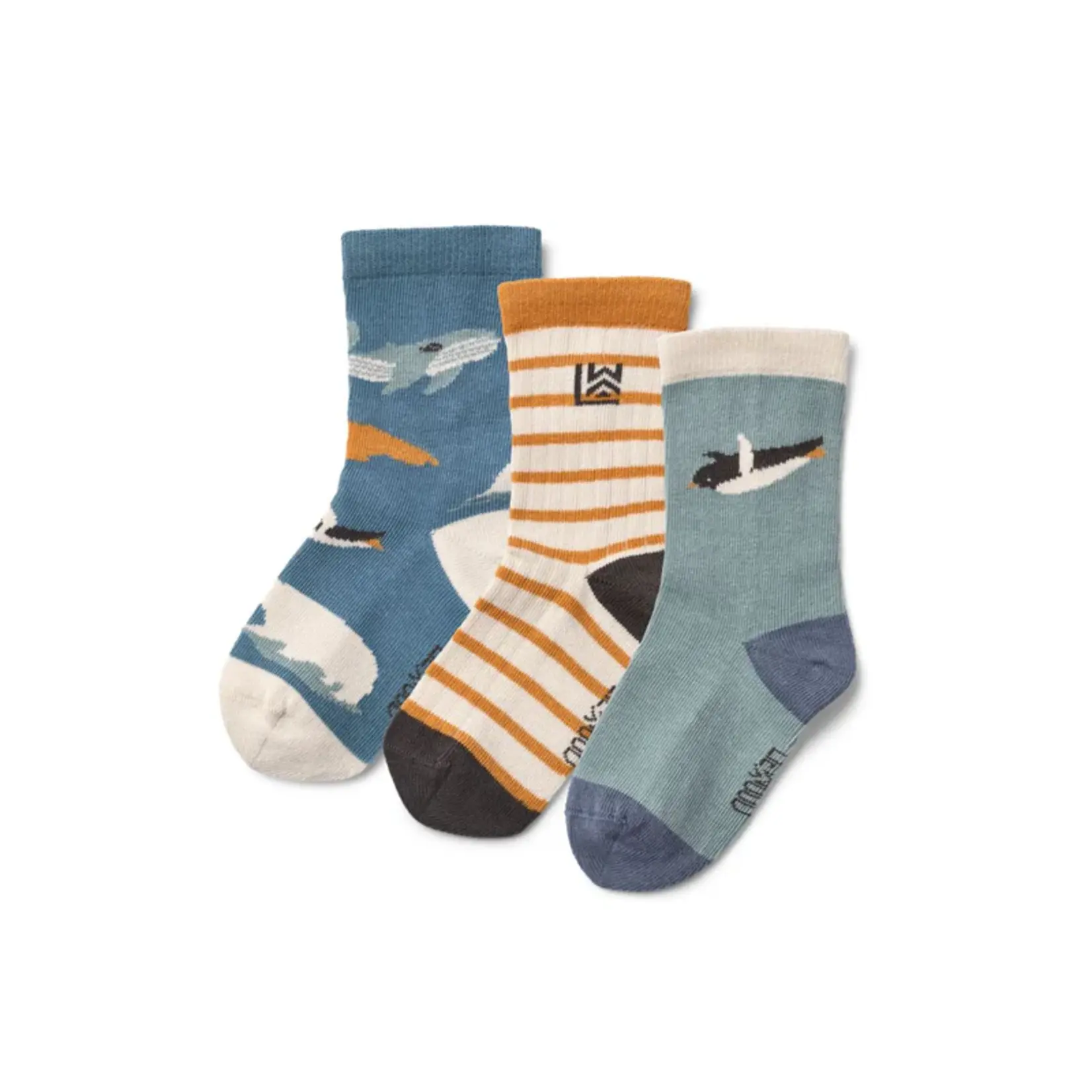 Liewood Lot de 3 paires de chaussettes Silas |