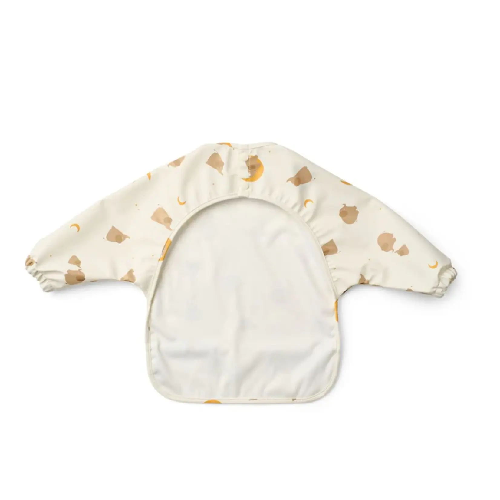 Liewood Merle bib with sleeves | elephant