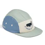 Liewood Rory printed cap | ice blue mix