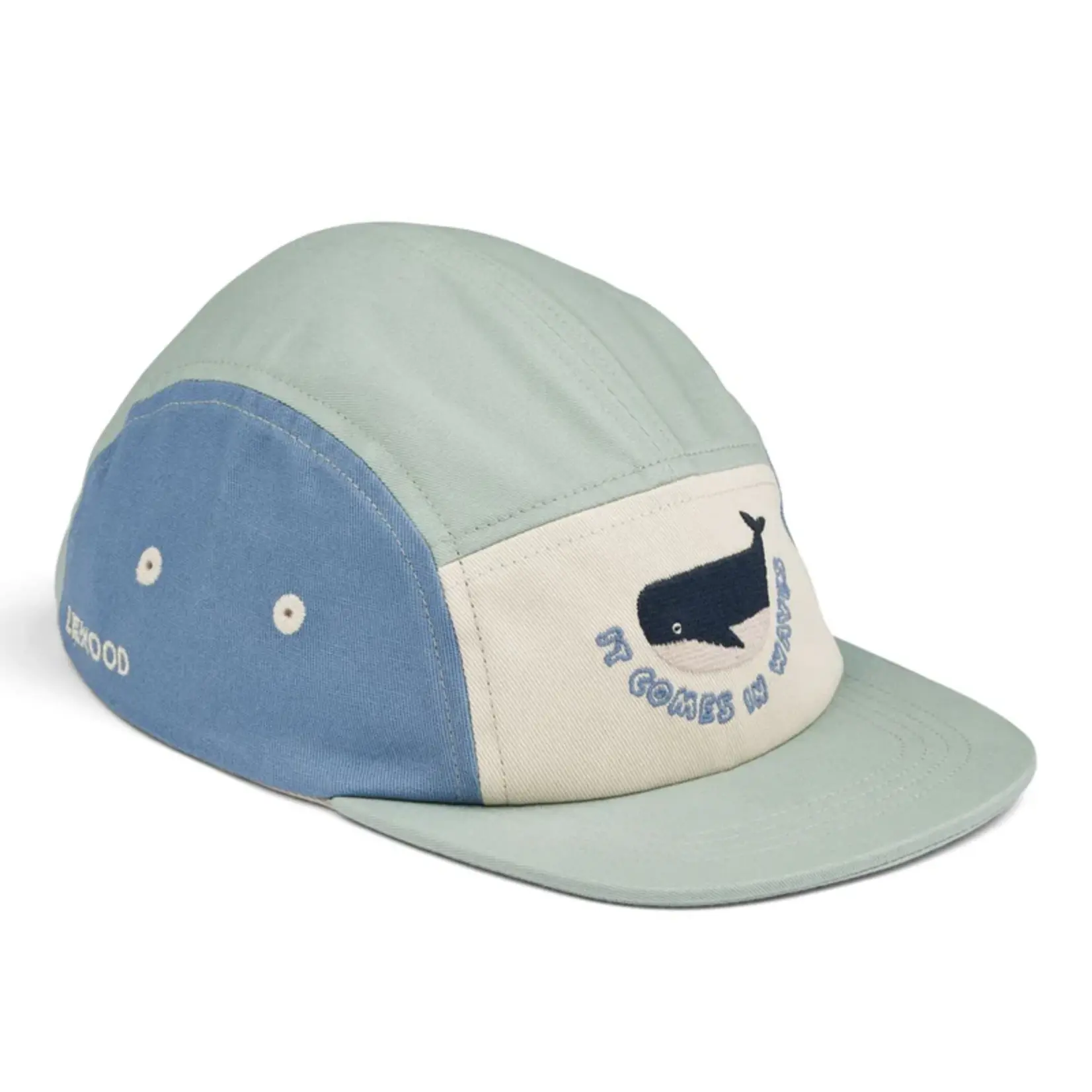 Liewood Casquette imprimée Rory | ice blue mix