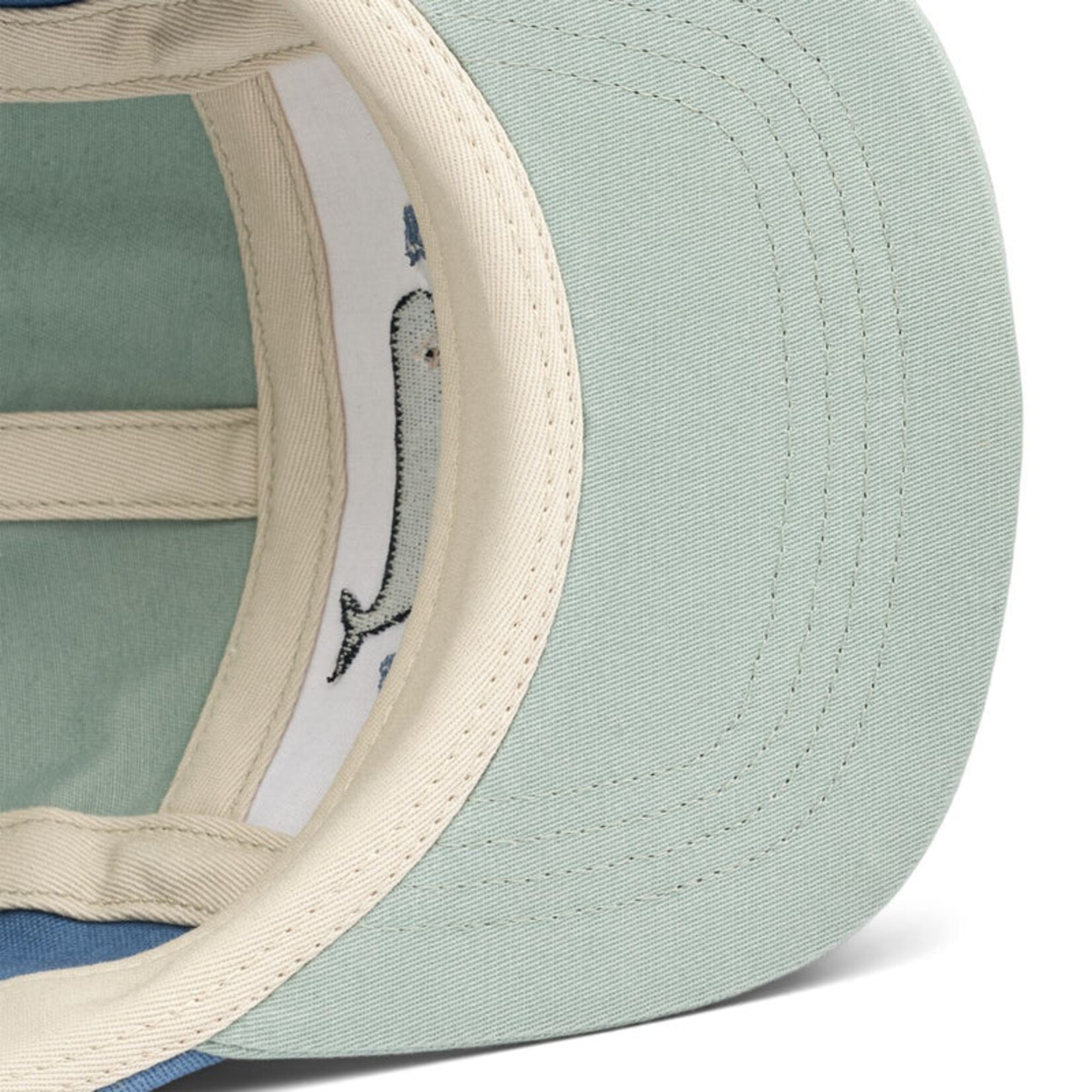 Liewood Rory printed cap | ice blue mix