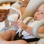 Béaba Transition cup training bottle 2 in 1 | clay earth