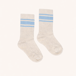 Navy Natural The beach sock
