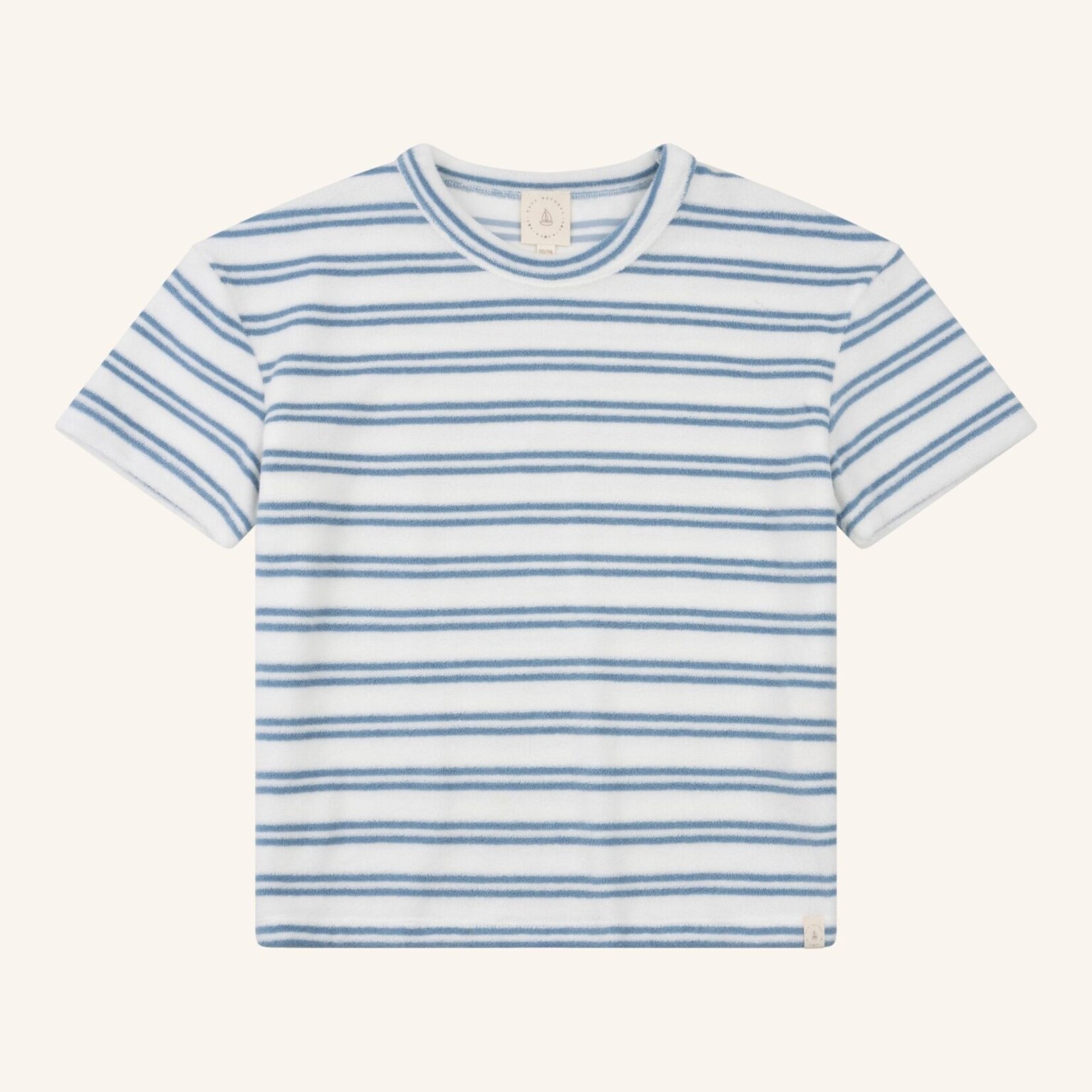 Sem t-shirt bath terry blue stripe