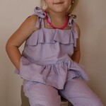 Navy Natural Pantalon mex lilas