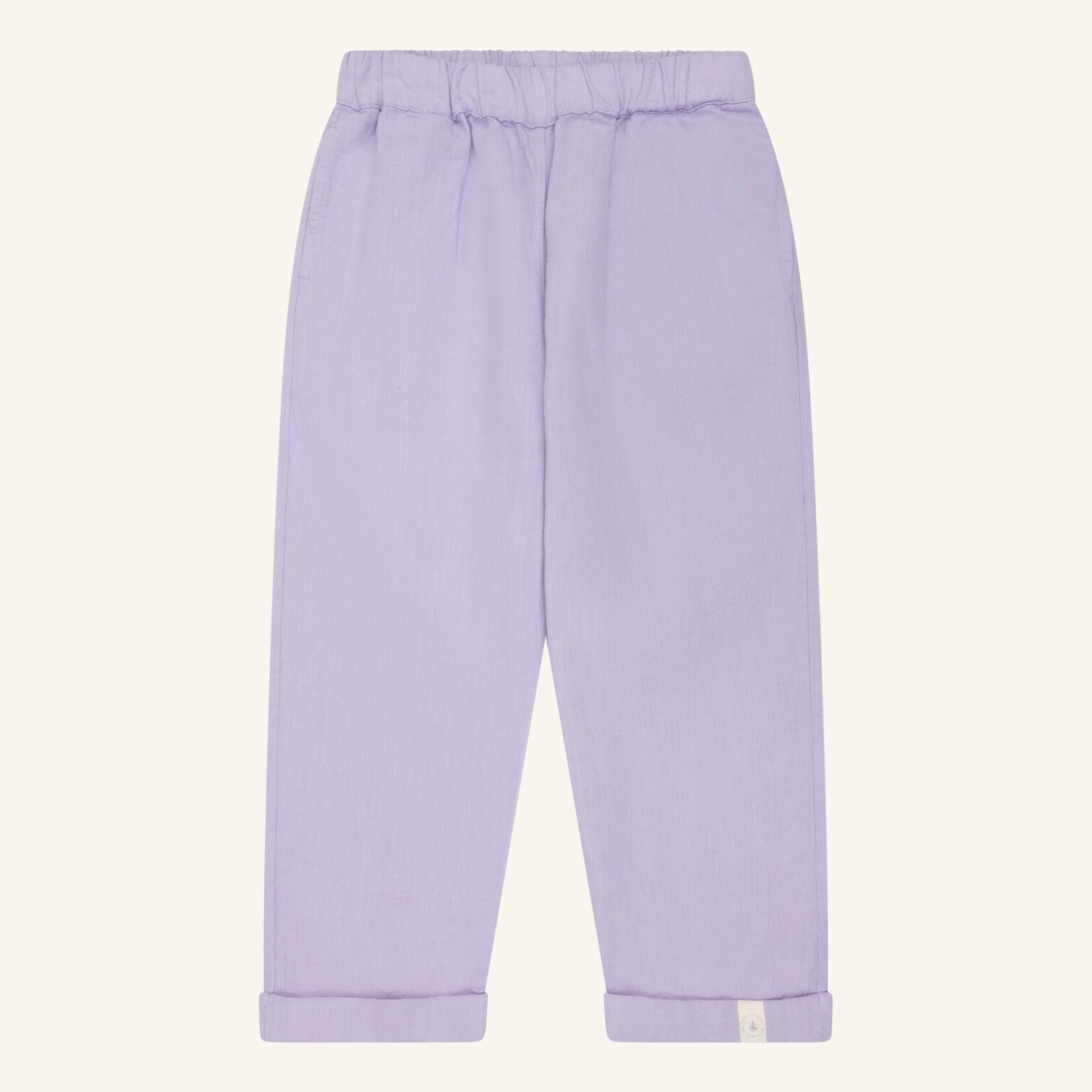Navy Natural Pantalon mex lilas