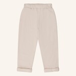 Navy Natural Mex pants ecru jersey