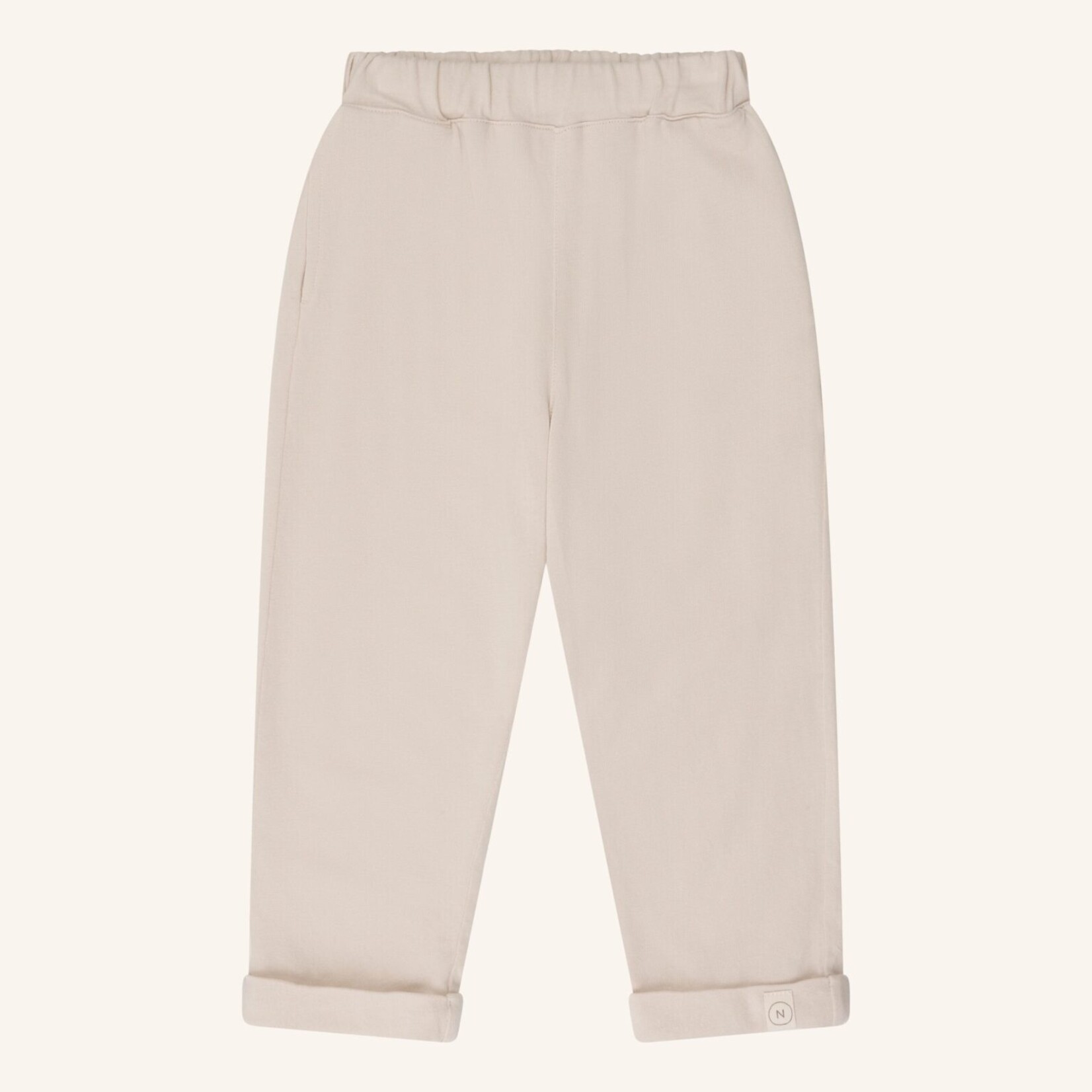 Navy Natural Mex pants ecru jersey