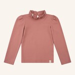 Navy Natural Haut Loulou rose poudré