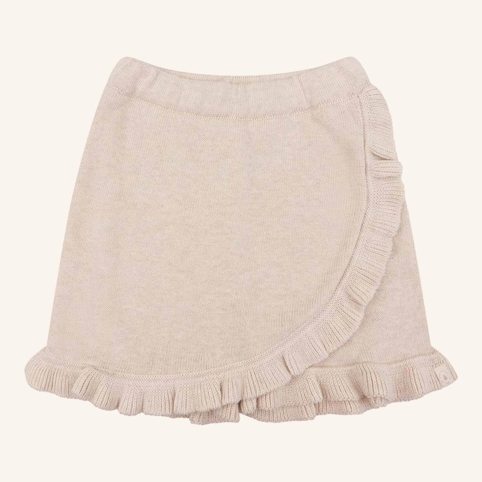 Navy Natural Anna knitted short