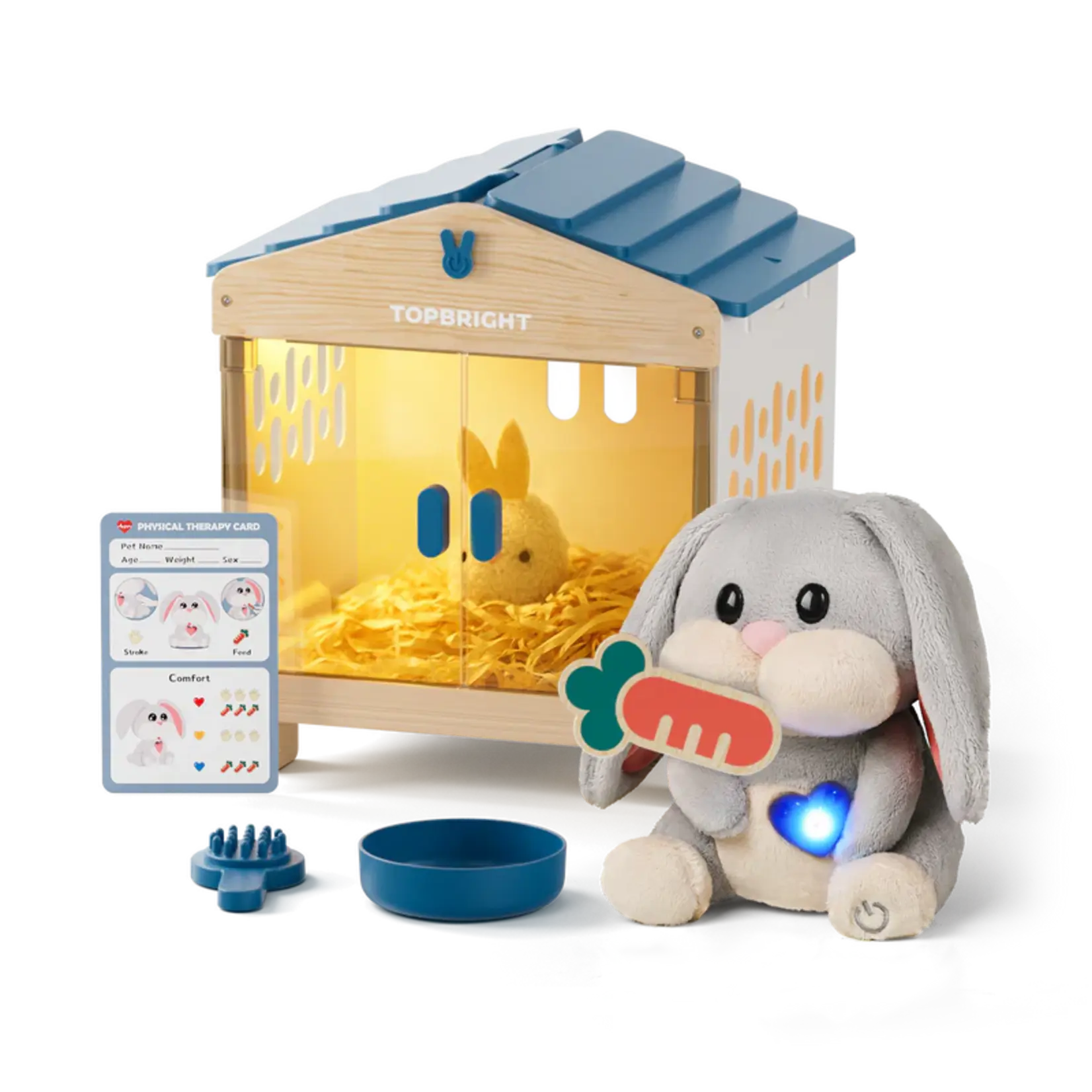 Topbright Care pet mummy bunny