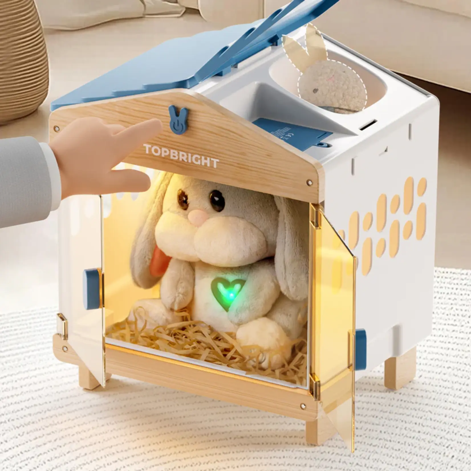 Topbright Care pet mummy bunny