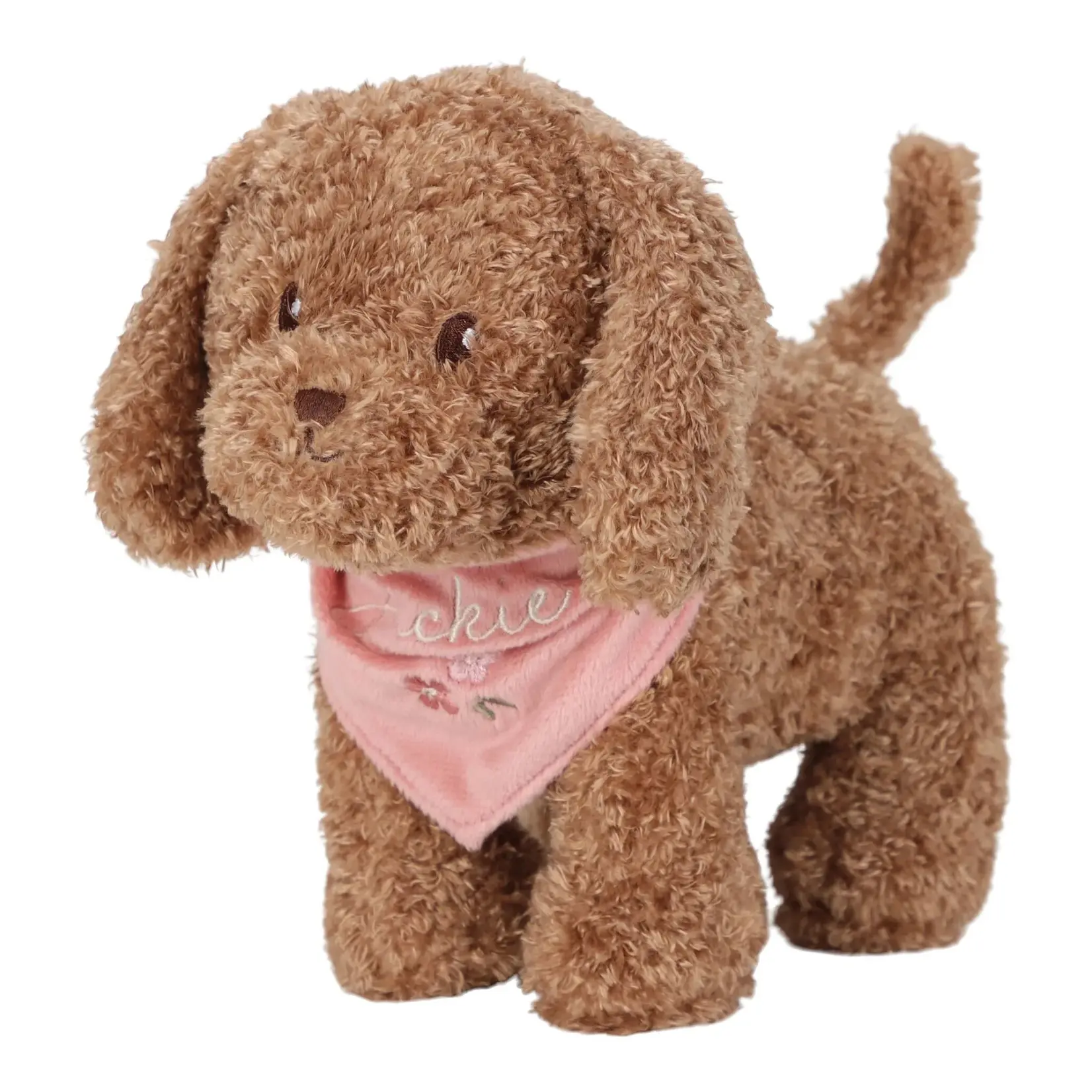 Little Dutch Le chien en peluche Jackie dans un sac