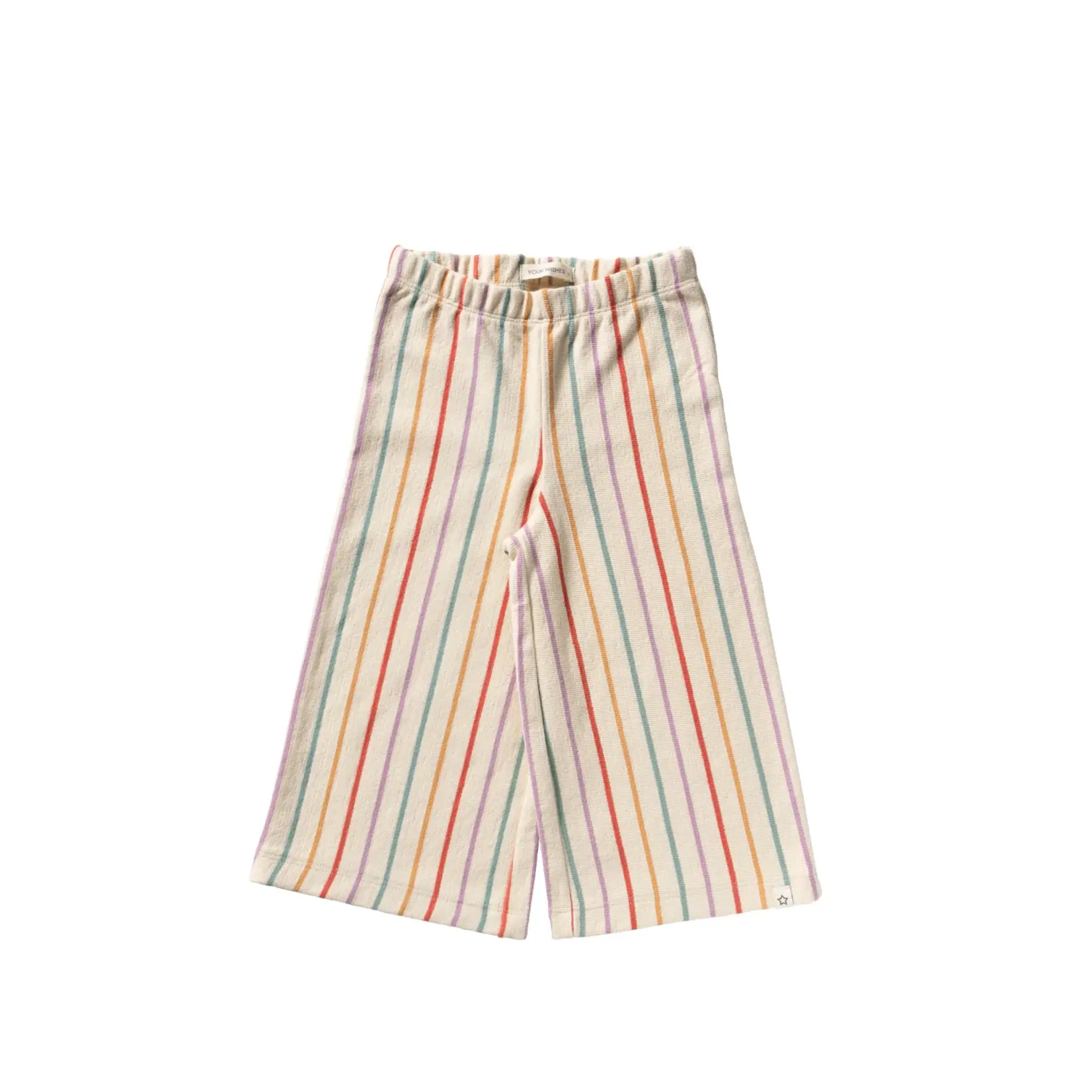 Your Wishes Pants wide leg | sunset stripe