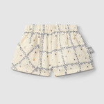 SNUG Shorts muslin indigo leaves