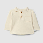 SNUG polo en lin
