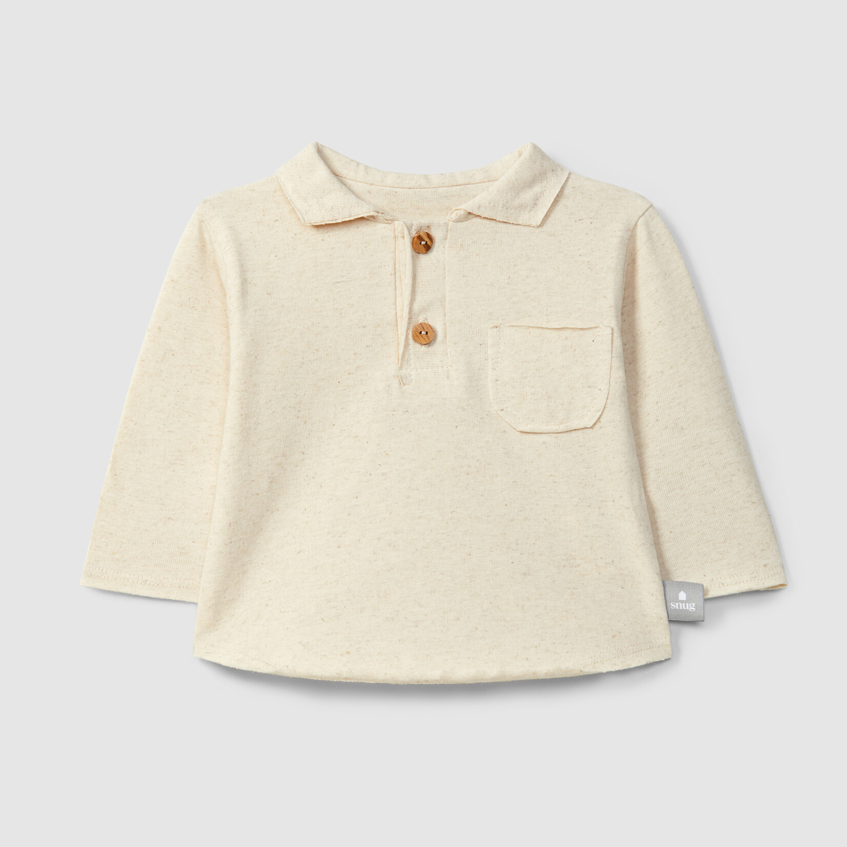 SNUG polo en lin