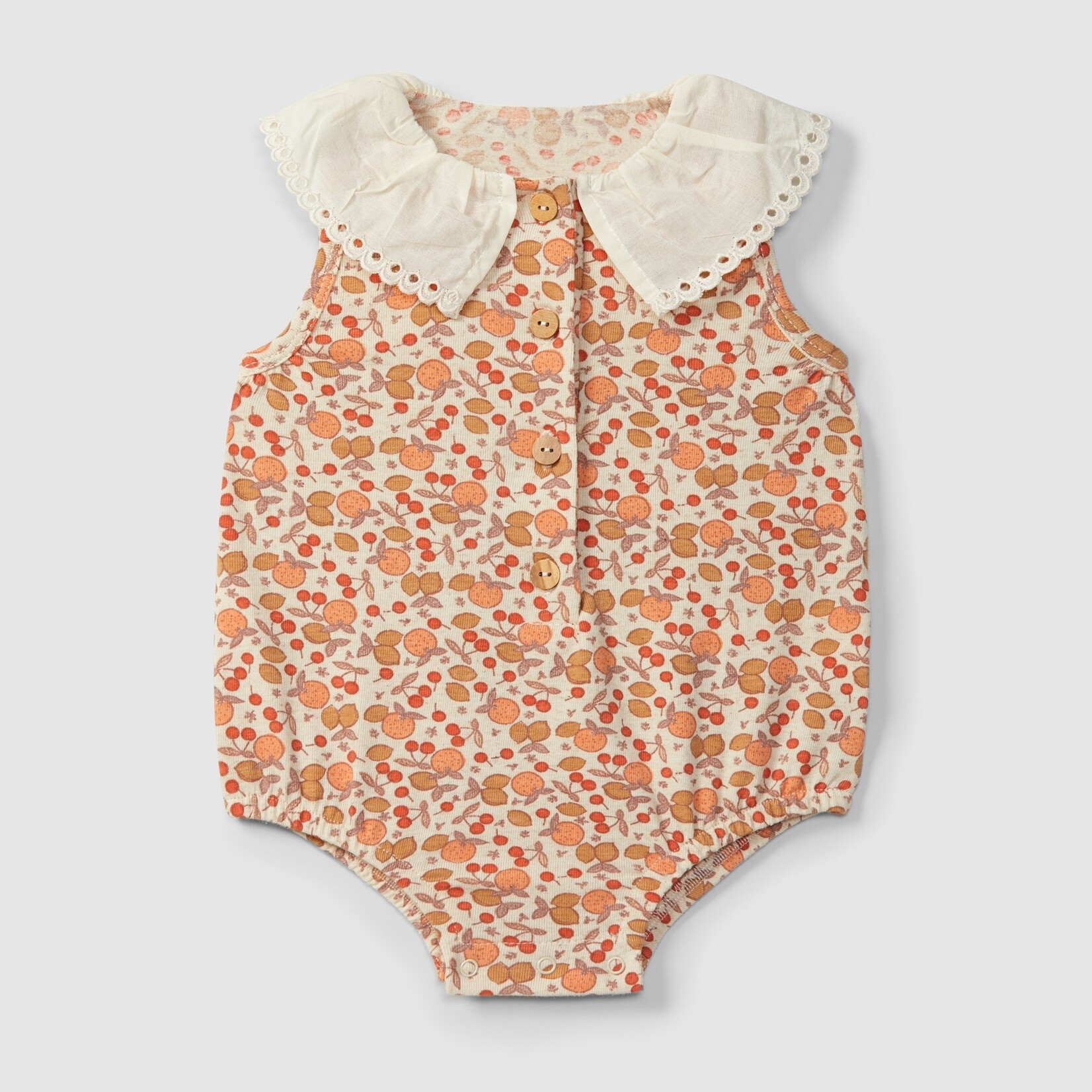 SNUG Combinaison bébé à motifs fruités