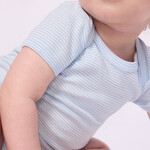 Petit Bateau Body’s met korte mouw | strepen