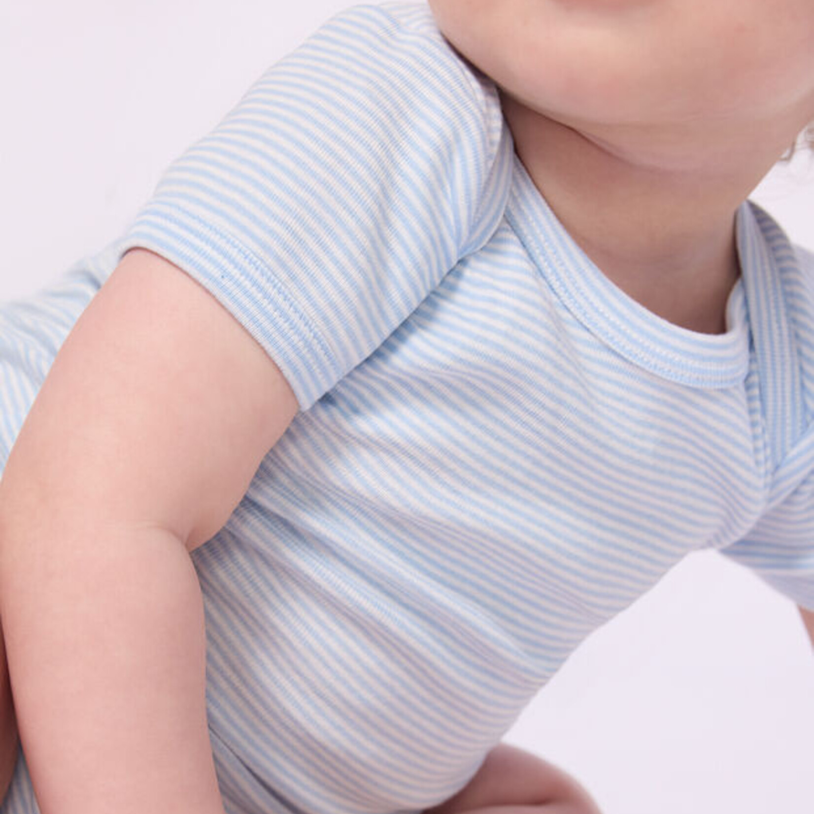 Petit Bateau Body’s met korte mouw | strepen