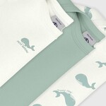 Petit Bateau Body’s met korte mouw | walvis