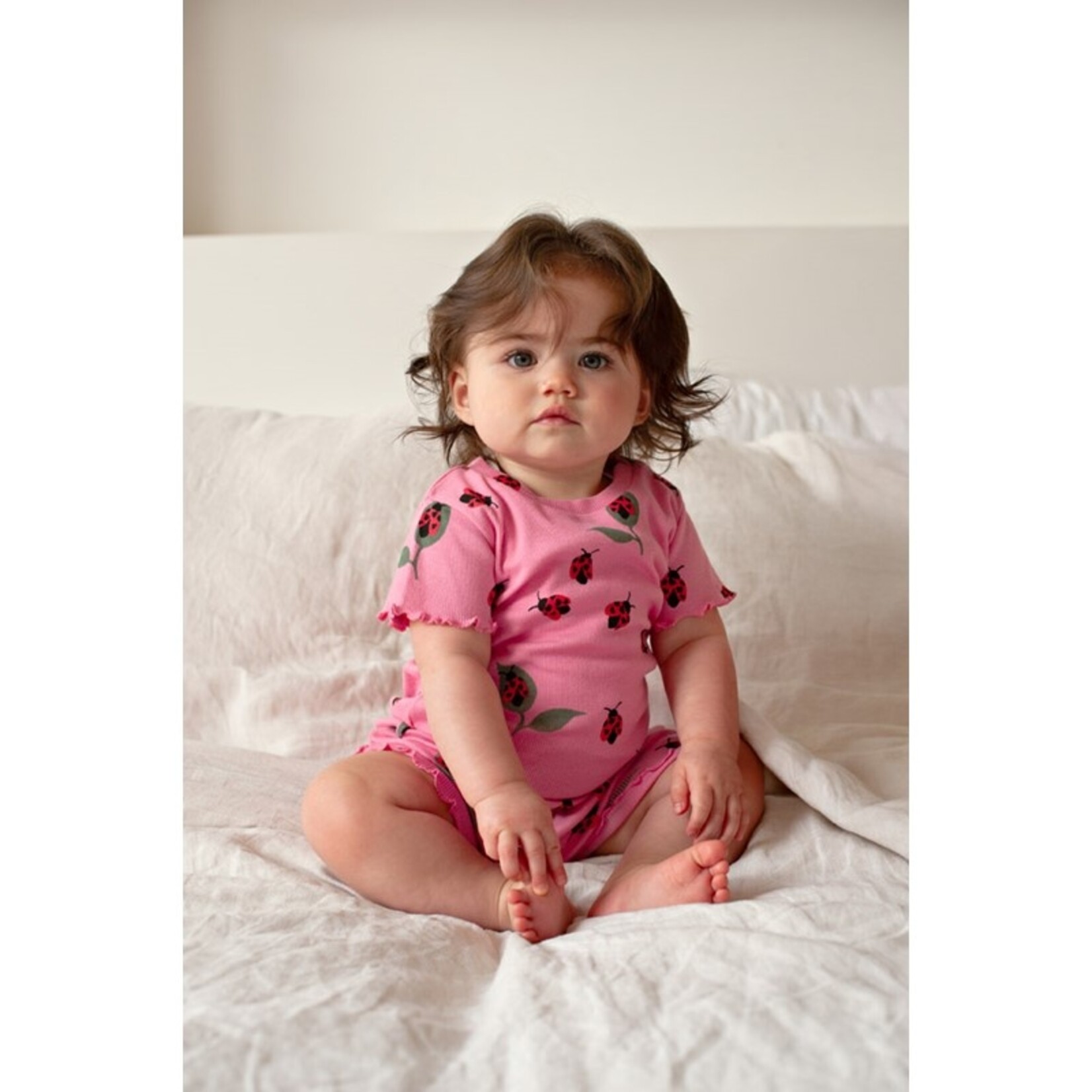 Feetje Premium summerwear | lily ladybug