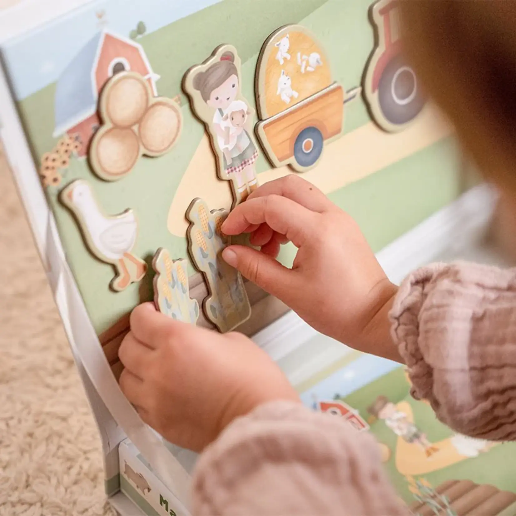 Little Dutch Magnetic game board Little Farm