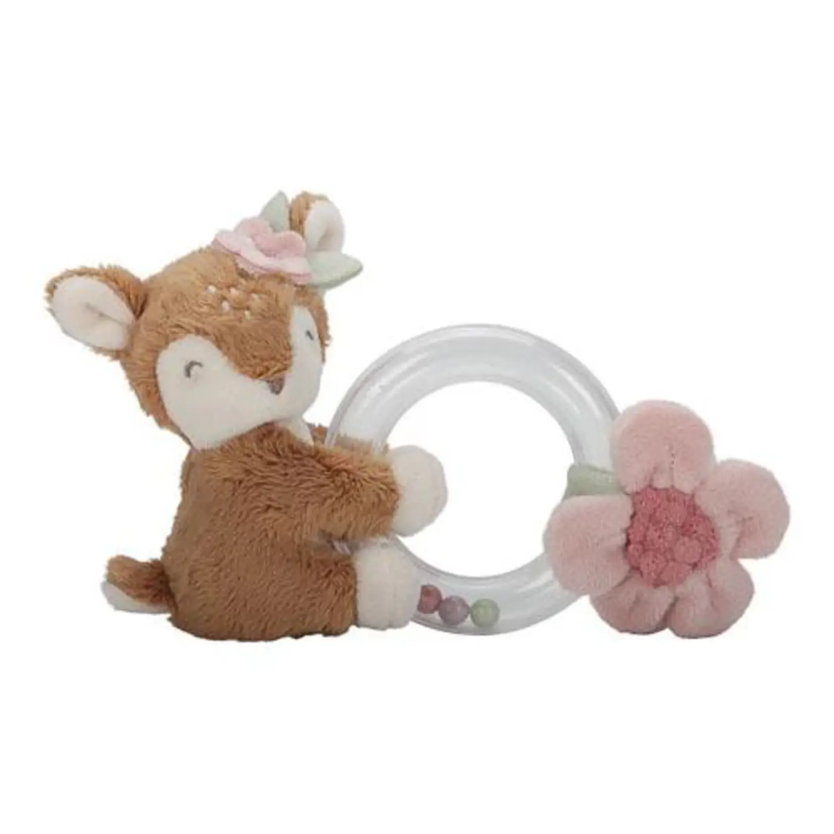 Little Dutch Ring rattle deer fairy garden