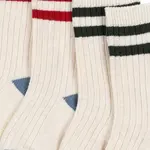Konges Sløjd Rib socks | pearl blue