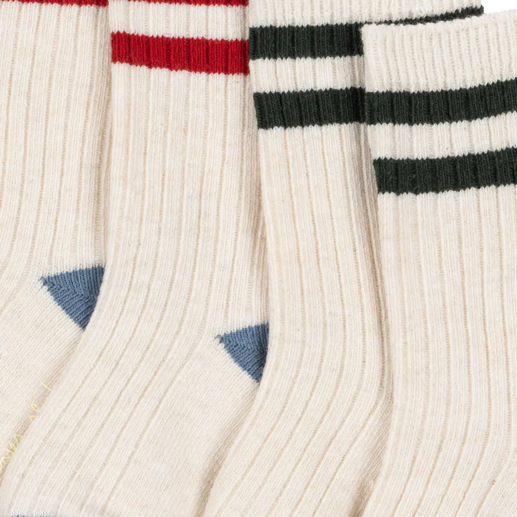 Konges Sløjd Rib socks | pearl blue