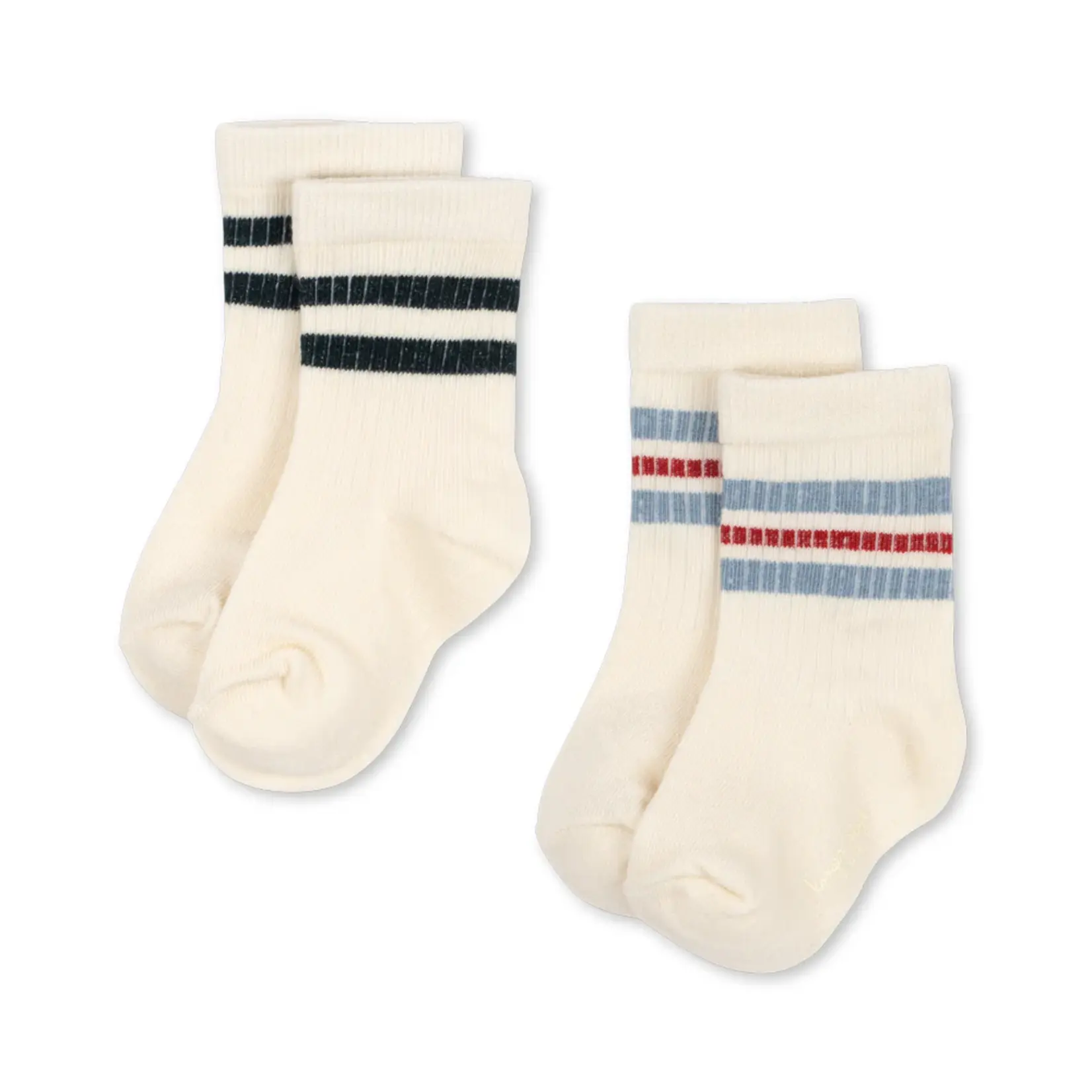 Konges Sløjd Act socks | white