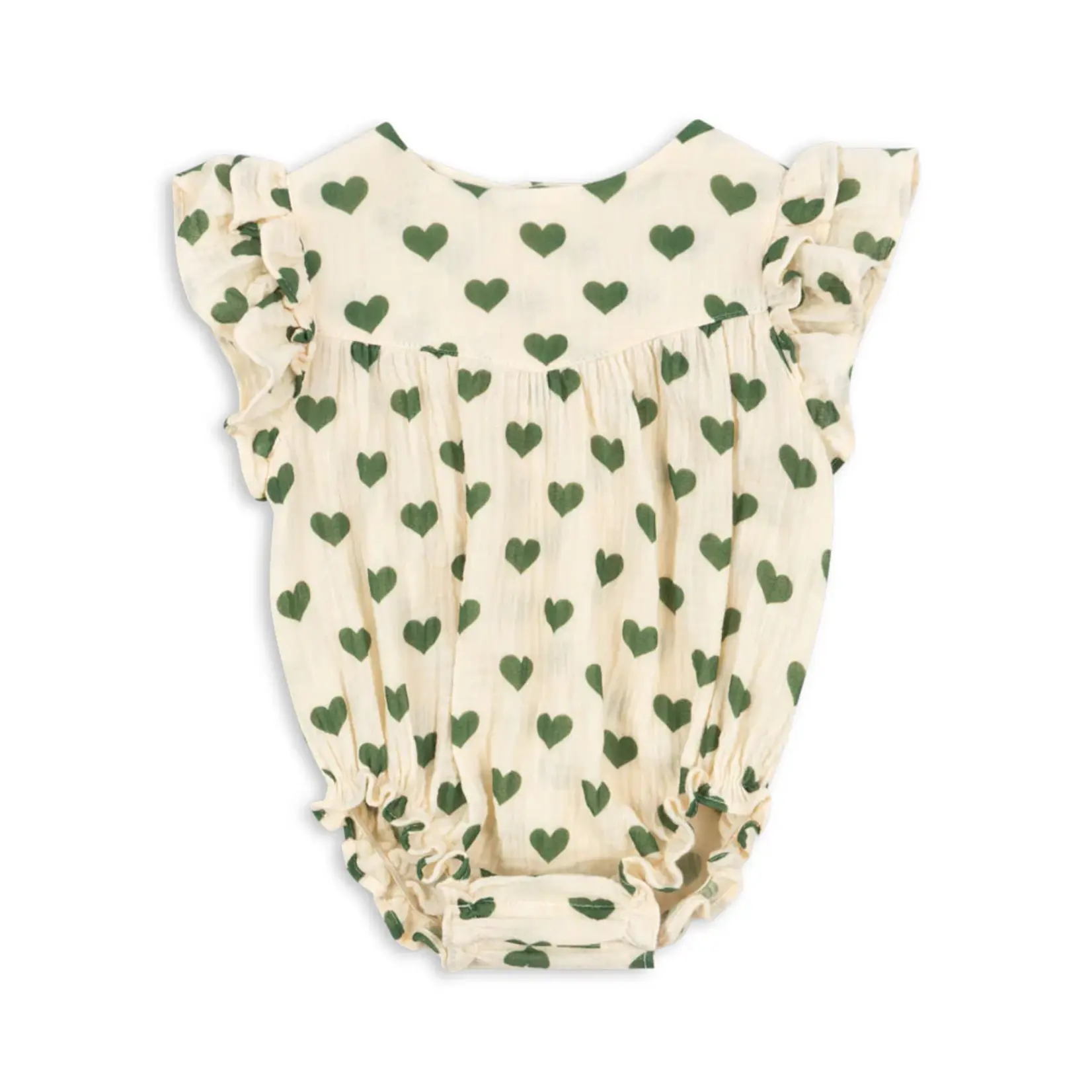 Konges Sløjd Combinaison Coco | amour vert