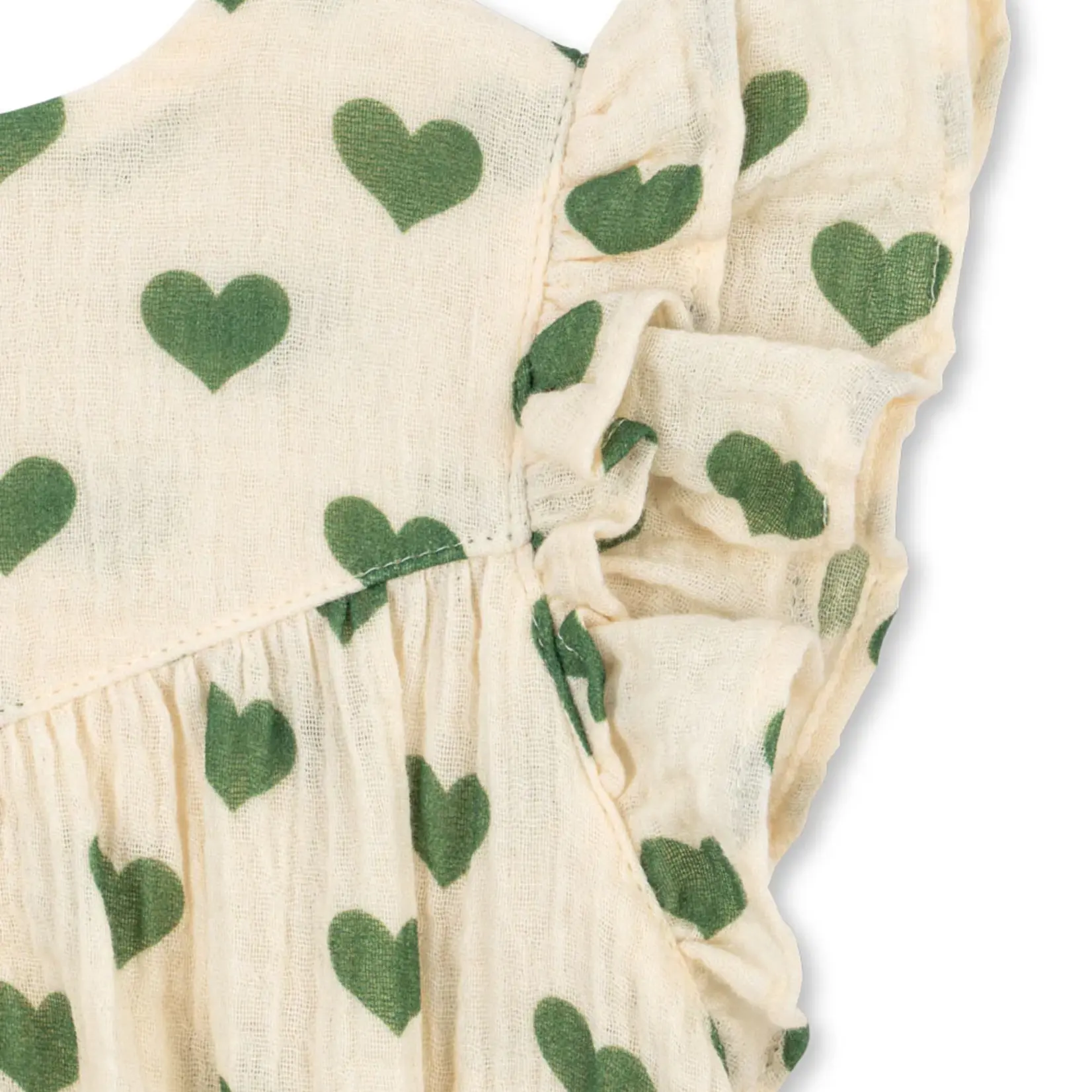Konges Sløjd Combinaison Coco | amour vert