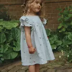 Konges Sløjd Coco dress | cherry blue coeur
