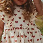 Konges Sløjd Cianna bow dress | amour rouge
