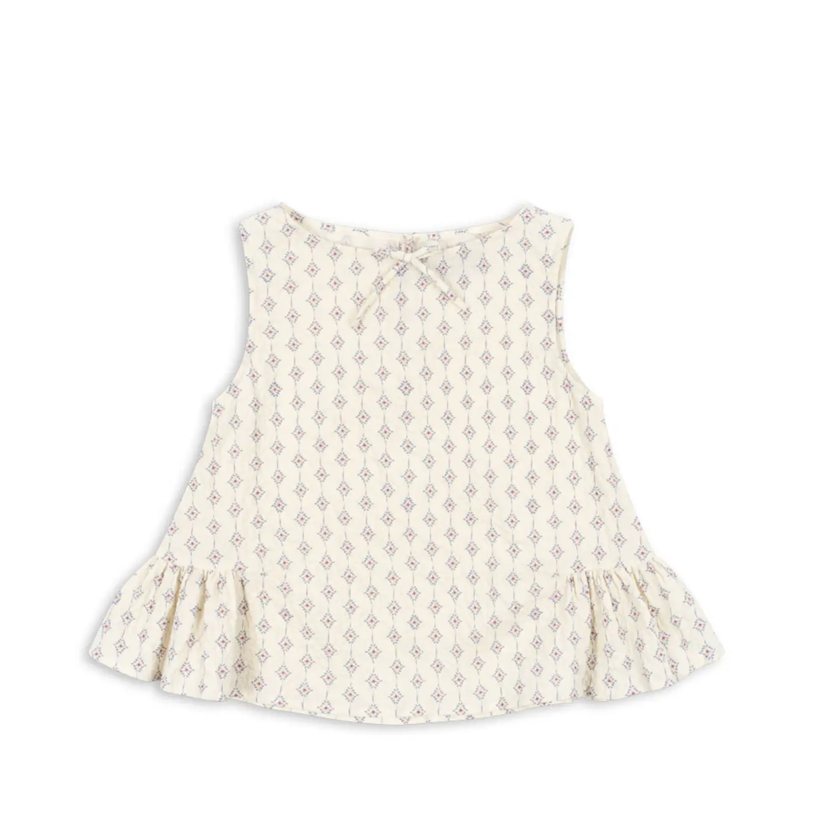 Konges Sløjd Ava top | muro blue