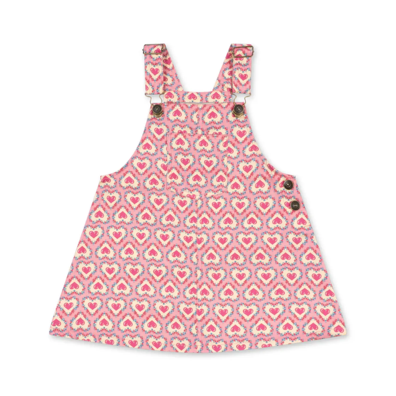 Konges Sløjd Frankie overall dress | felice rose