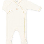 Poetree kids Teddy rib cream baby outfit