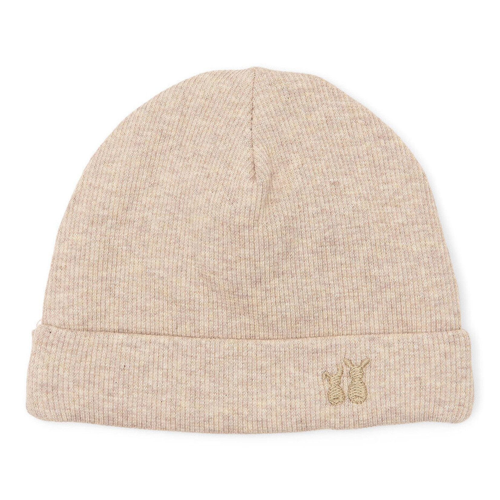 Poetree kids Ribbed Camel Beanie