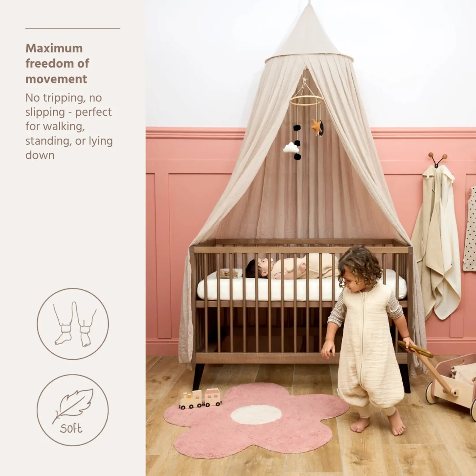 Meyco Pull-sac de couchage hydrophile | sable mou