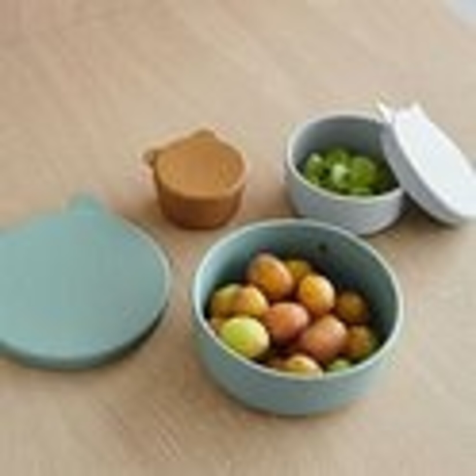 Liewood Boîte à goûter Carrie | ours colombe bleu
