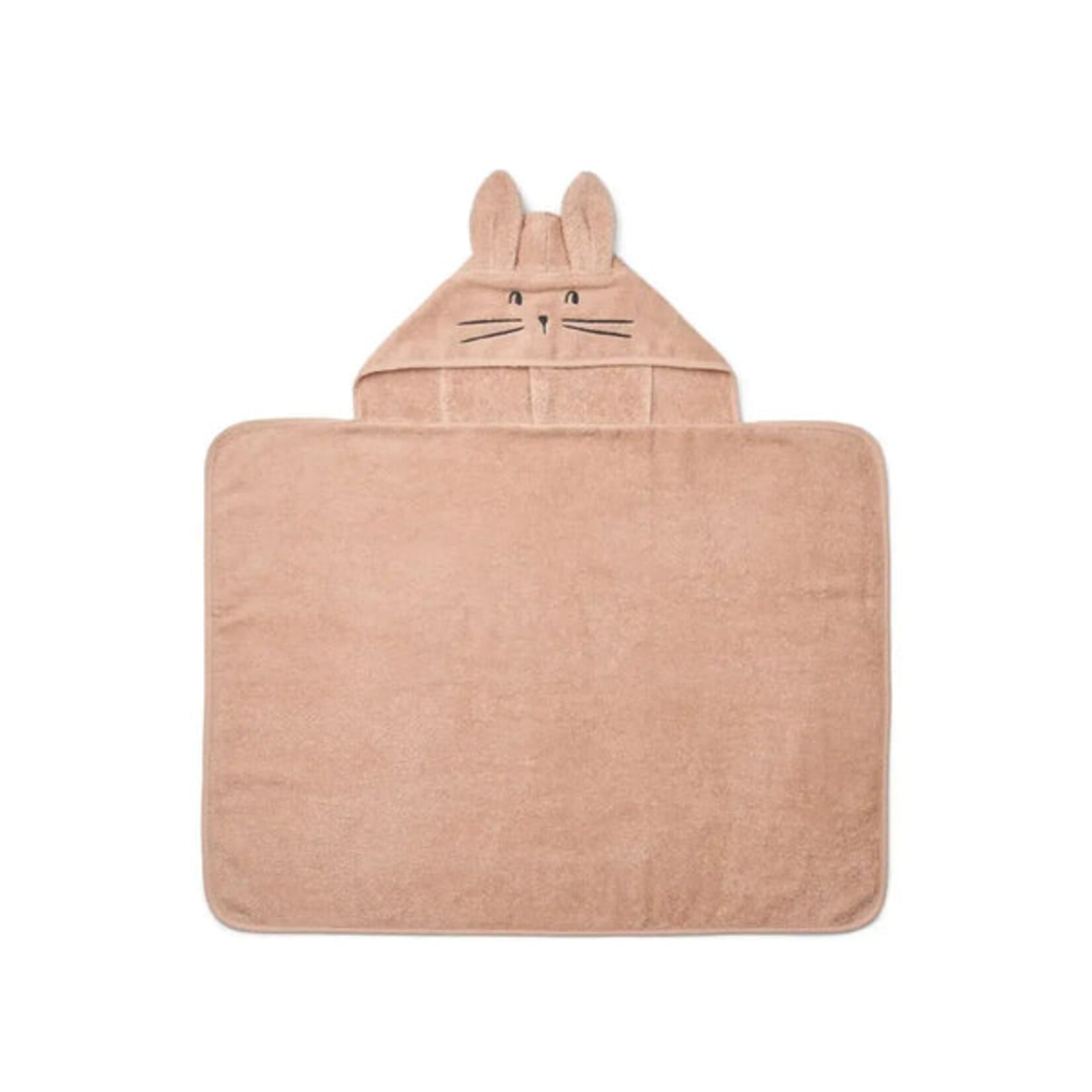 Liewood Cape de bain à capuche Vilas Rabbit | Toscane pâle