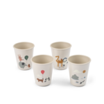 Liewood Lana cup 4-pack | around the world