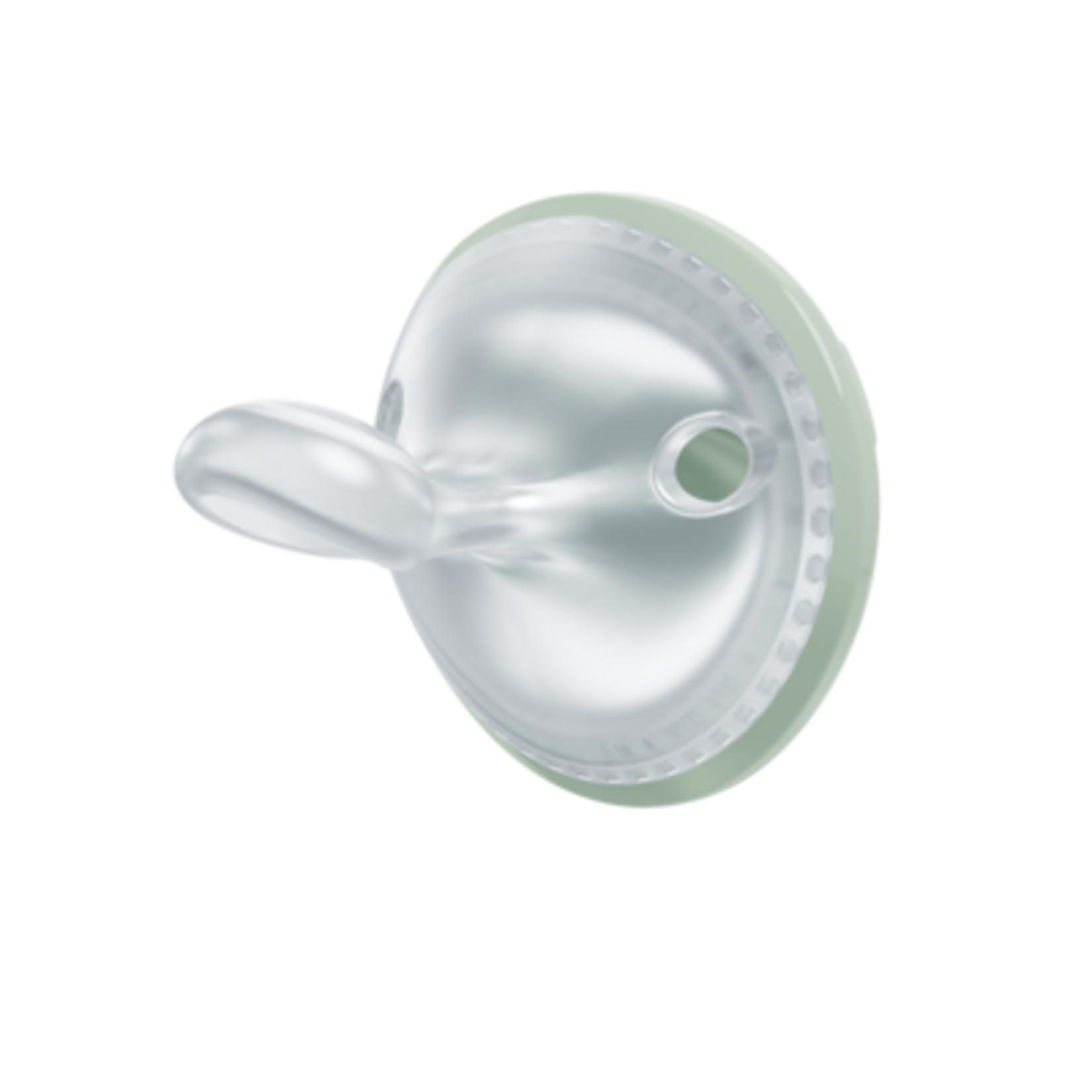 NUK Mommyfeel skin-like pacifiers silicone 2P