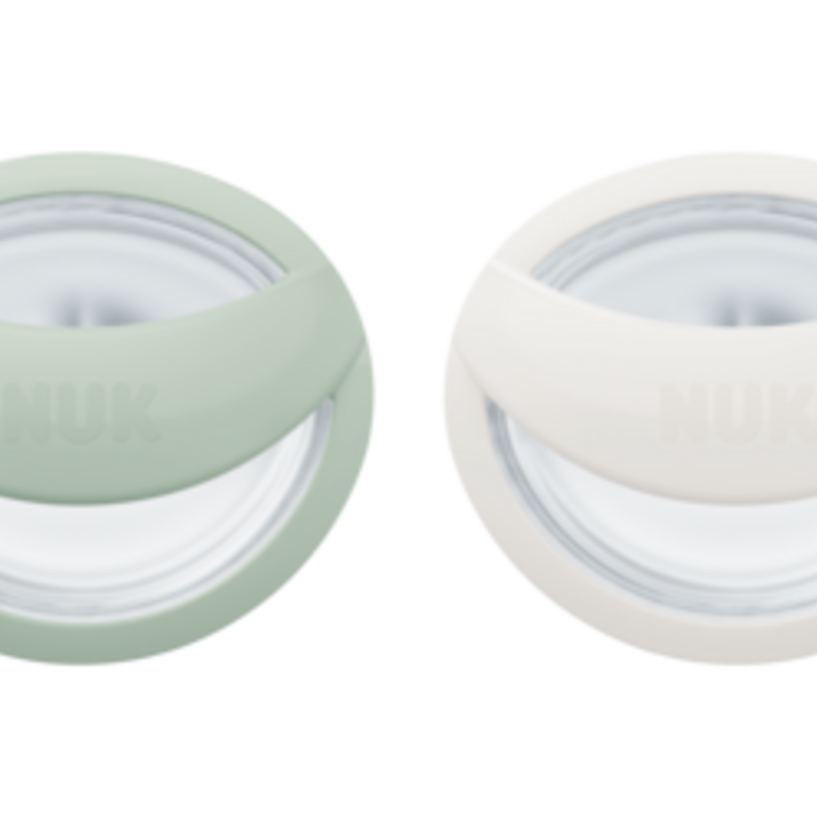 NUK Mommyfeel skin-like pacifiers silicone 2P