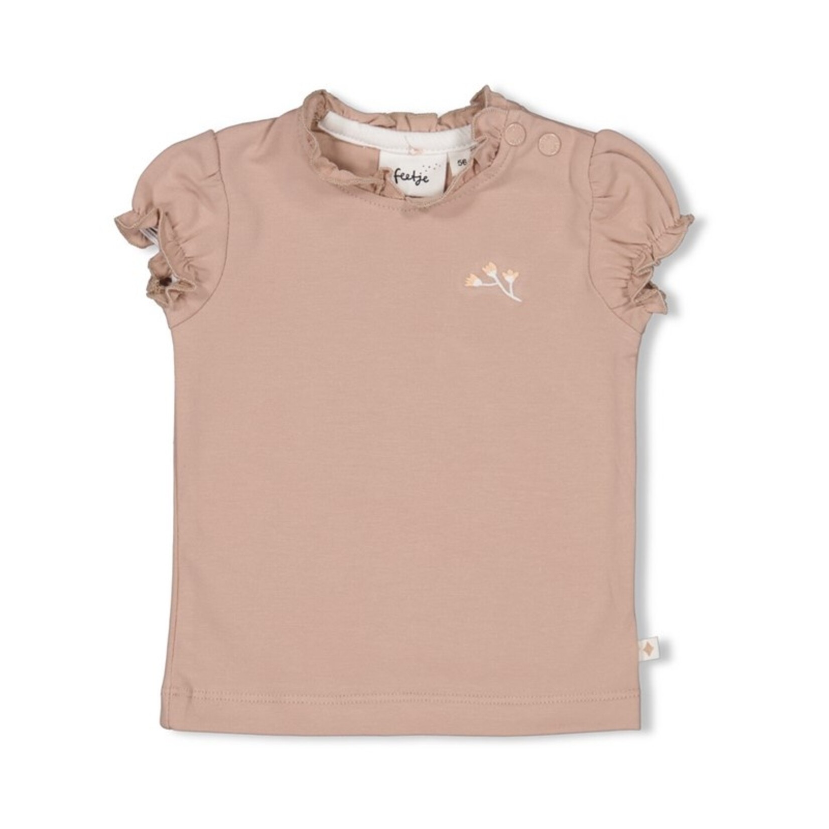 Feetje T-shirt | delicate flower