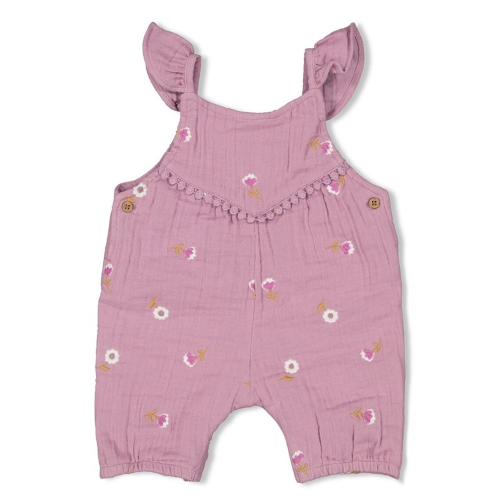 Feetje Jumpsuit mousseline embroidery | flower ranch