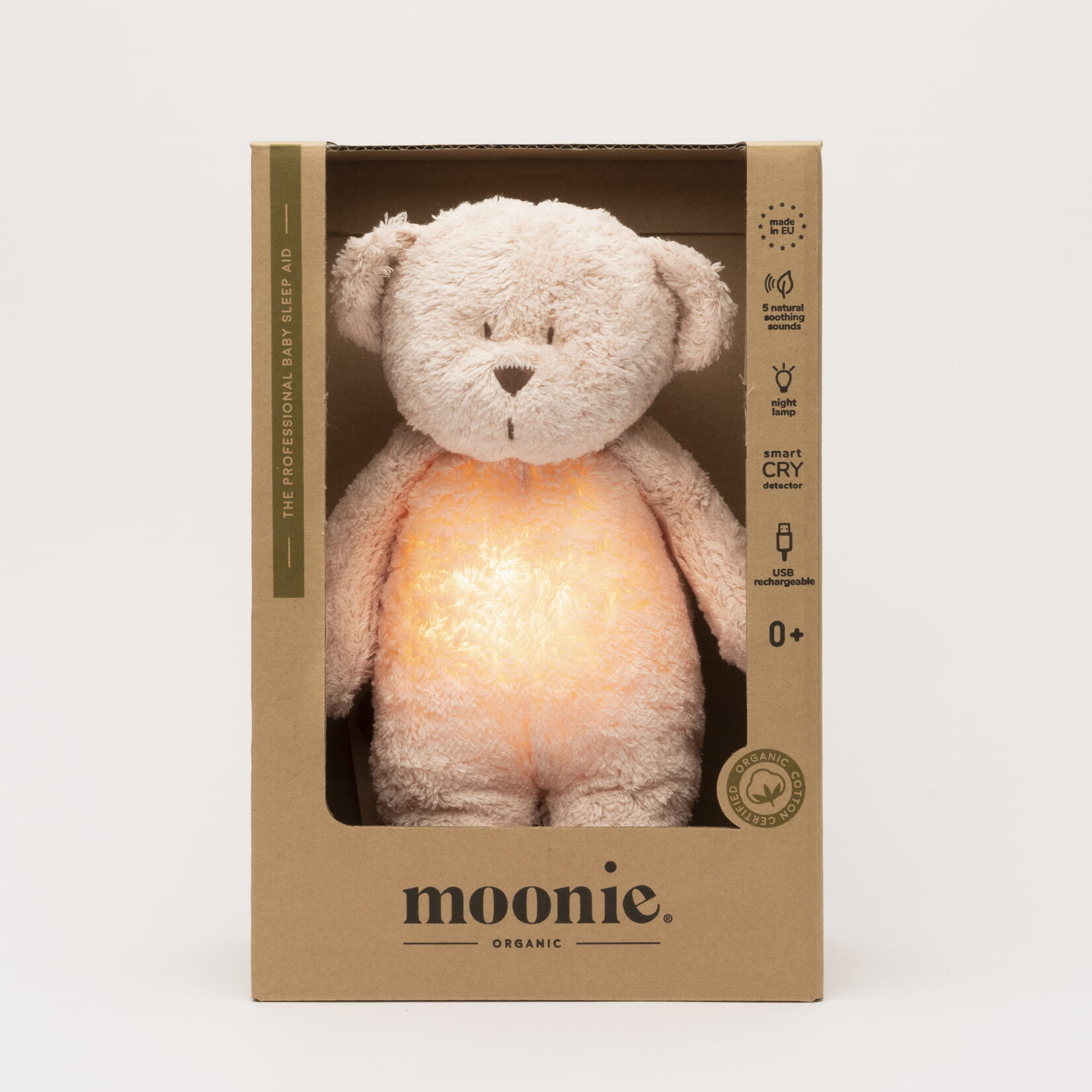 Moonie Moonie 2.0 humming bear rose natur